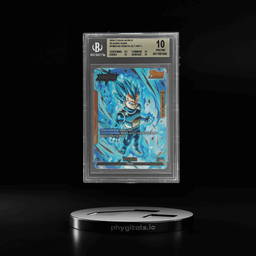 2024 Dragon Ball Super Card Game Fusion World Blazing Aura Alternate Art Vegeta #FB02105 BGS 10
