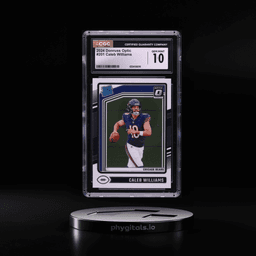 2024 Donruss Optic Caleb Williams ROOKIE #201 CGC 10 GEM MINT