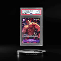 2025 One Piece A Fist of Divine Speed Alternate Art Charlotte Katakuri #OP11067 PSA 10
