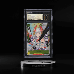 2025 One Piece Promotional Illustration Box Vol.2 Alt Art Yamato #ST13-016 CGC 10 PRISTINE