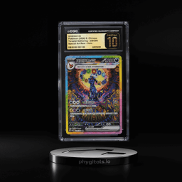 2026 Pokemon Chinese Scarlet & Violet Terastal Gathering SAR Umbreon Ex #239 CGC 10 PRISTINE