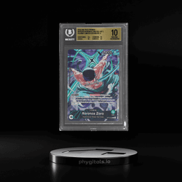 2026 One Piece Promo Official Playmat Limited Edition Volume 4 Roronoa Zoro #OP12020 BGS 10