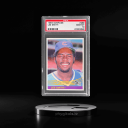 1984 Panini Donruss Lee Smith #289 PSA 10