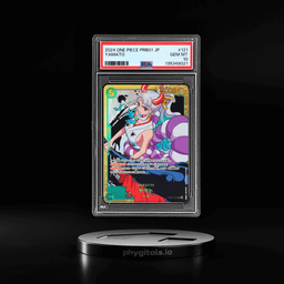 2024 One Piece the Best Premium Booster Romance Dawn Japanese Yamato #OP01121 PSA 10