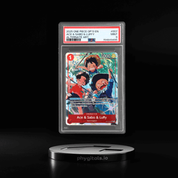 2025 One Piece Carrying On His Will Alternate Art Ace/Luffy/Sabo #OP13007 PSA 9