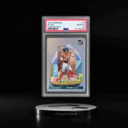 2024 Panini Donruss Downtown Bo Nix #19 PSA 10