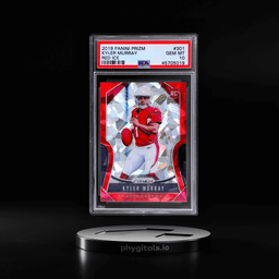 2019 Panini Prizm Red Ice Prizm Kyler Murray #301 PSA 10