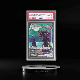 2021 Pokemon Sword and Shield Enhanced Expansion Pack Eevee Heroes Korean Hyper Rare Holo Umbreon Vmax #095 PSA 10