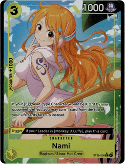 2026 Nami (fullArt) #8 Egghead