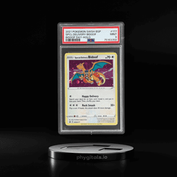 2021 Pokemon Sword and Shield Black Star Promo Bidoof Day Holo Special Delivery Bidoof #177 PSA 9