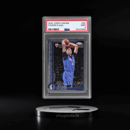 2025 Topps Chrome Cooper Flagg #251 PSA 9