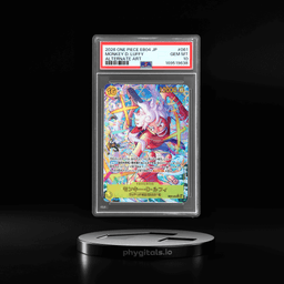2026 One Piece Extra Booster Egghead Crisis Japanese Alternate Art Monkey D. Luffy #EB04-061 PSA 10