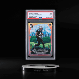 2025 Donruss Downtown Tetairoa McMillan ROOKIE #15 PSA 9 MINT