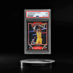 2008 Bowman Chrome Refractor Kobe Bryant #24 /499 PSA 9