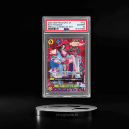 2025 One Piece the Azure Sea's Seven Japanese Special Alternate Art Boa Hancock #OP14112 PSA 10