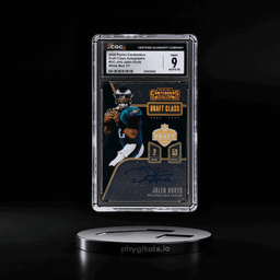 2020 Panini Contenders Draft Class Autograph White Box Jalen Hurts #DC-JHU 1/1 CGC 9