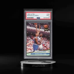 1992 Ultra Basketball Shaquille O'Neal ROOKIE #328 PSA 9 MINT