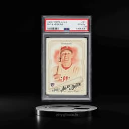 2018 Topps Allen & Ginter Rhys Hoskins ROOKIE #211 PSA 10 GEM MINT