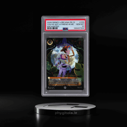 2026 Disney Lorcana Wilds Unknown Enchanted You'Ve Got A Friend In Me #225 PSA 10