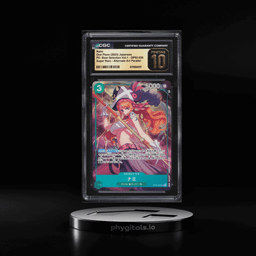 2023 One Piece Japanese Premium Best Selection Vol. 1 SR Alt Art Nami #OP02-036 CGC 10 PRISTINE