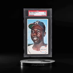 1964 Topps Giants Hank Aaron #49 PSA 7