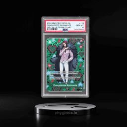2024 One Piece Emperors In the New World Special Alternate Art Donquixote Rosinante #OP04-119 PSA 10