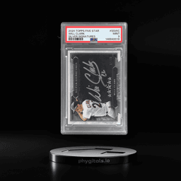 2020 Topps Five Star Silver Signatures Will Clark #SSWC 2/40 PSA 9