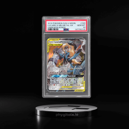 2019 Pokemon Sun and Moon Unbroken Bonds Lucario/Melmetal Gx #120 PSA 10
