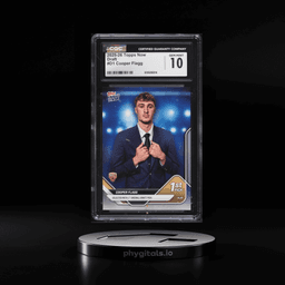 2025 Topps Now Draft Cooper Flagg ROOKIE #D1 CGC 10 GEM MINT