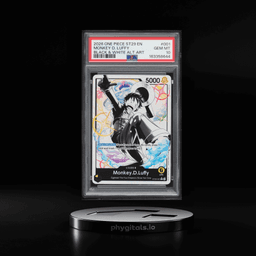 2026 One Piece Starter Deck Egghead Black & White Alt Art Monkey D. Luffy L #ST29-001 PSA 10
