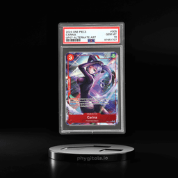 2024 One Piece 500 Years In the Future Alternate Art Foil Rare Carina #OP07005 PSA 10