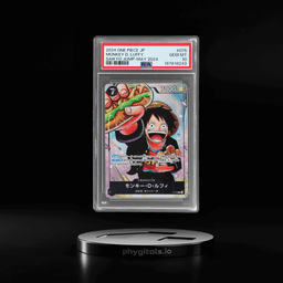2024 One Piece Promo Japanese Saikyo Jump May '24 Monkey D.Luffy #P-075 PSA 10