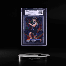 2025 Topps Chrome Cosmic Propulsion Walter Clayton Jr. ROOKIE #PRP-24 CGC AUTH