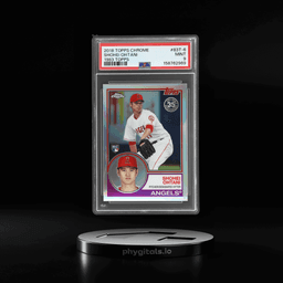 2018 Topps Chrome '83 Topps Shohei Ohtani #83T6 PSA 9