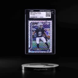 2025 Topps Chrome Xfractor KaVontae Turpin #84 CGC AUTH