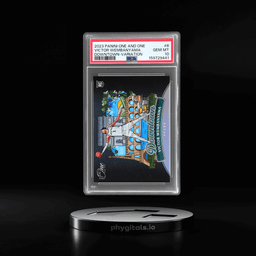 2023 Panini One and One Downtown Horizontal Variation Victor Wembanyama #6 PSA 10