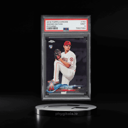 2018 Topps Chrome Pitching Shohei Ohtani ROOKIE #150 PSA 9 MINT