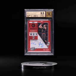 2018 Panini Contenders Optic Red Trae Young ROOKIE AUTO /149 #124 BGS 9.5 GEM MINT