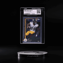 2025 Topps Chrome Darius Slay #259 CGC AUTH