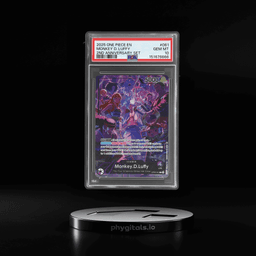 2025 One Piece Promo 2nd Anniversary Set Monkey D. Luffy #OP09-061 PSA 10