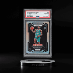 2023 Panini Prizm Monopoly Silver Brandon Miller ROOKIE #15 PSA 10 GEM MINT