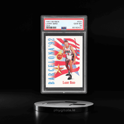 1991 Skybox Larry Bird #531 PSA 10