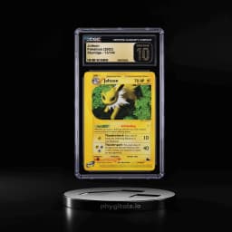 2003 Pokemon Skyridge Jolteon #13 CGC 10 PRISTINE