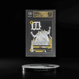 2026 One Piece the Time of Battle Alternate Art Zehahahahaha #OP16116 BGS 9.5