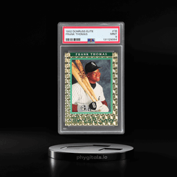 1992 Donruss Elite Frank Thomas #18 2385/10000 PSA 9