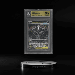 2026 Pokemon Abyss Eye Japanese Special Art Rare Mega Darkrai Ex #114 BGS 9.5