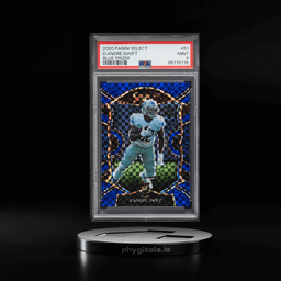 2020 Select Concourse Blue Prizm D'Andre Swift ROOKIE /175 #51 PSA 9 MINT