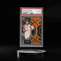 2024 Select Premier WNBA Orange Prizm Natasha Howard /125 #109 PSA 10 GEM MINT