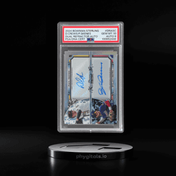 2024 Bowman Sterling Dual Refractor Autographs Dylan Crews/Paul Skenes #DRA-SC PSA 10
