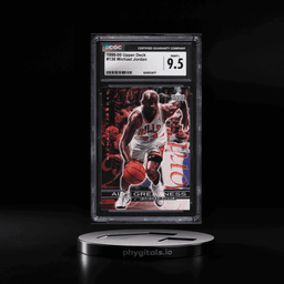 1999 Upper Deck Basketball Michael Jordan #136 CGC 9.5 MINT+